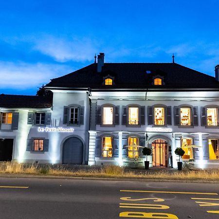 Hostellerie Le Petit Manoir Morges Exterior foto