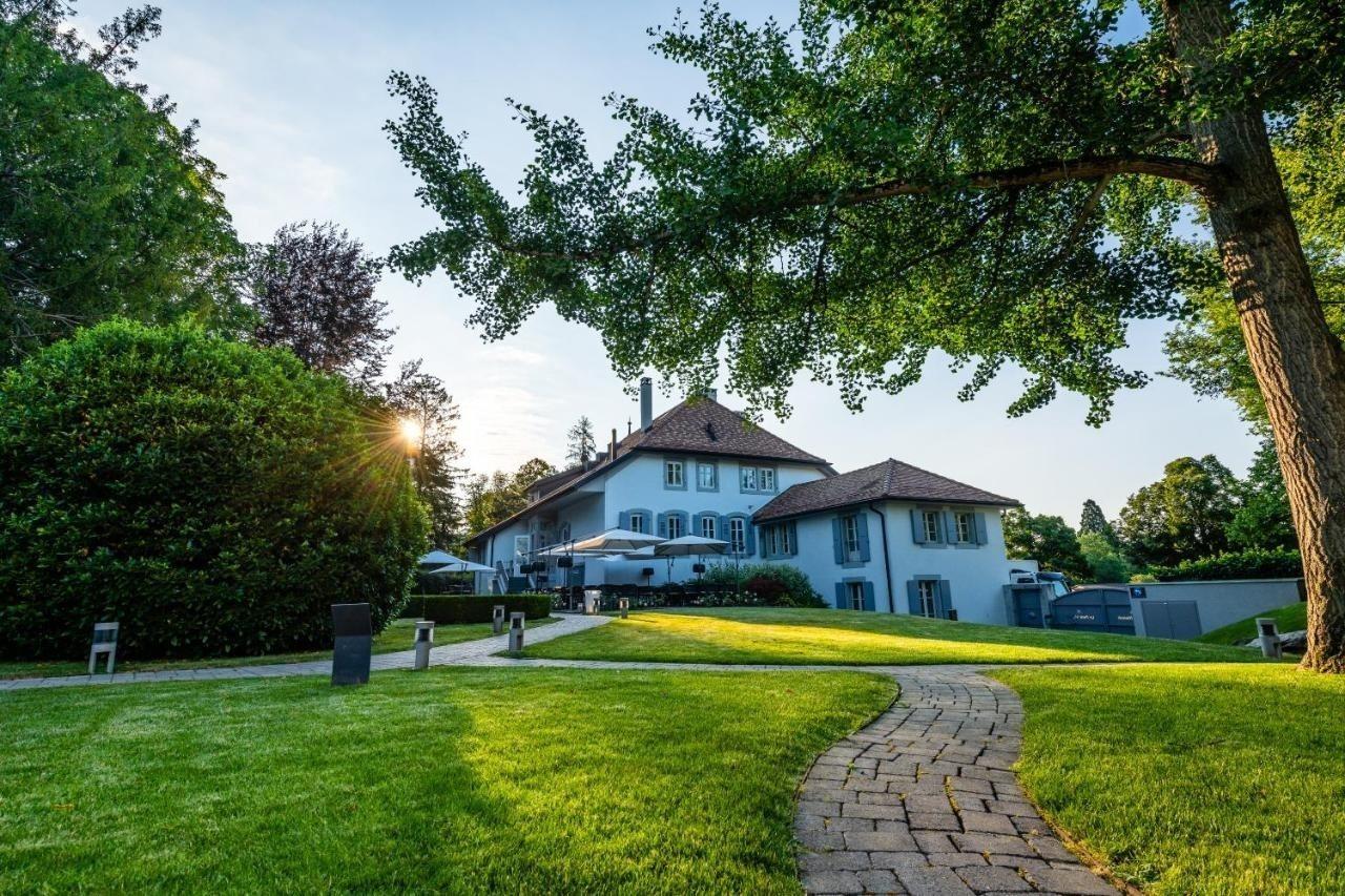 Hostellerie Le Petit Manoir Morges Exterior foto