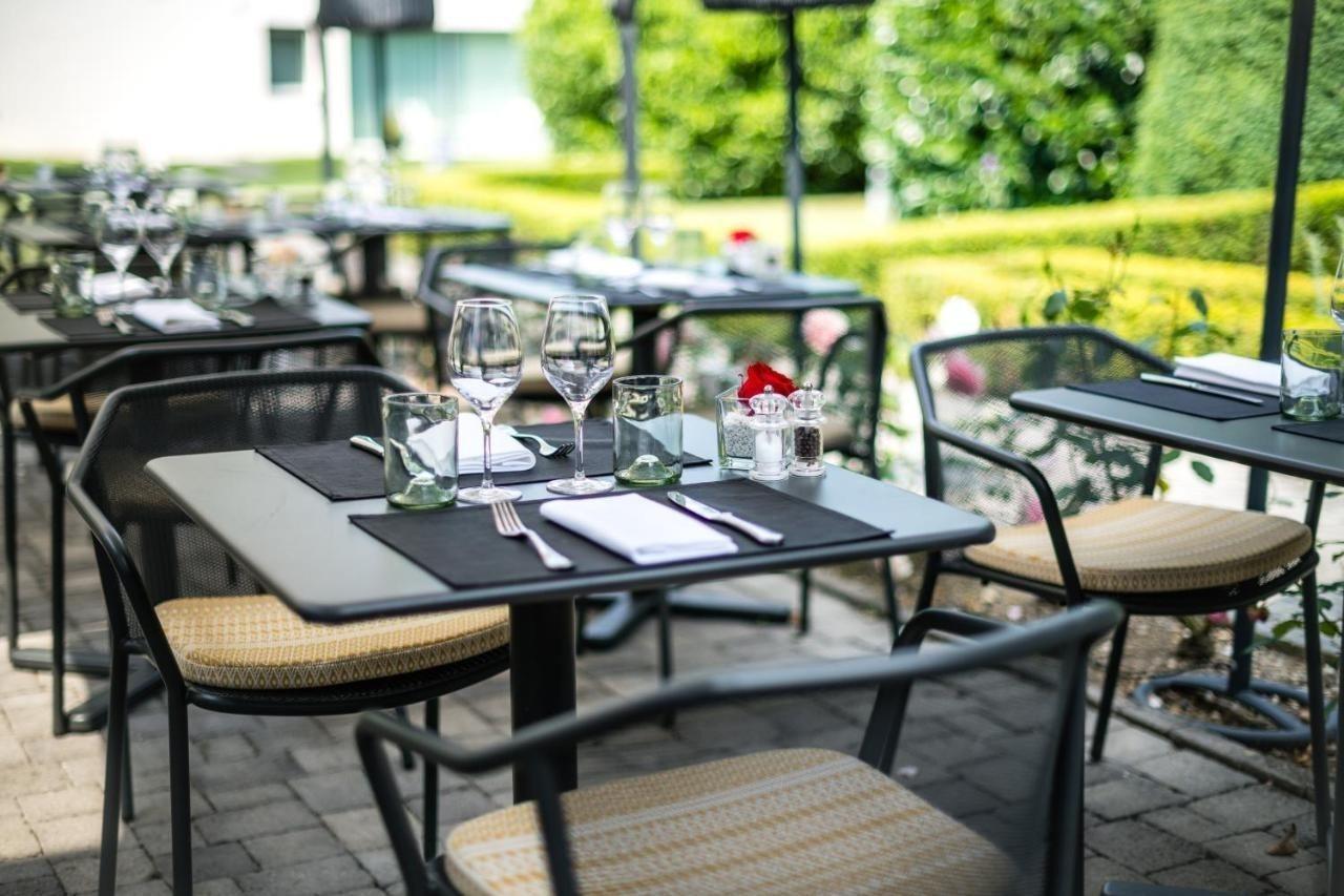 Hostellerie Le Petit Manoir Morges Exterior foto