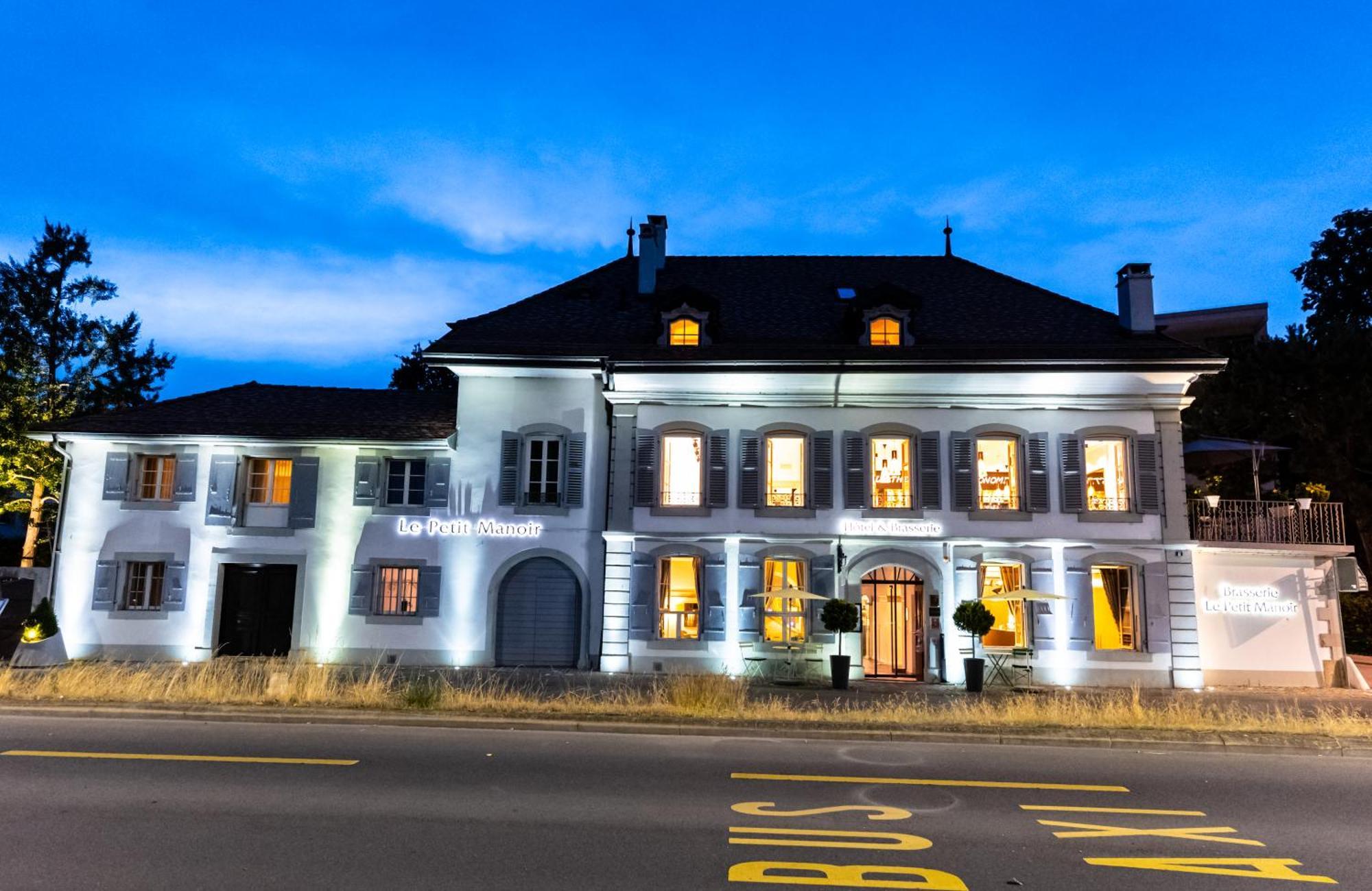 Hostellerie Le Petit Manoir Morges Exterior foto