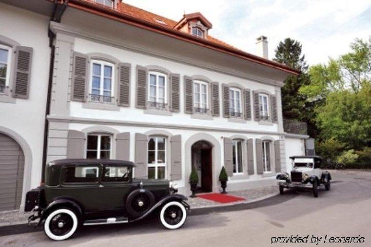 Hostellerie Le Petit Manoir Morges Exterior foto