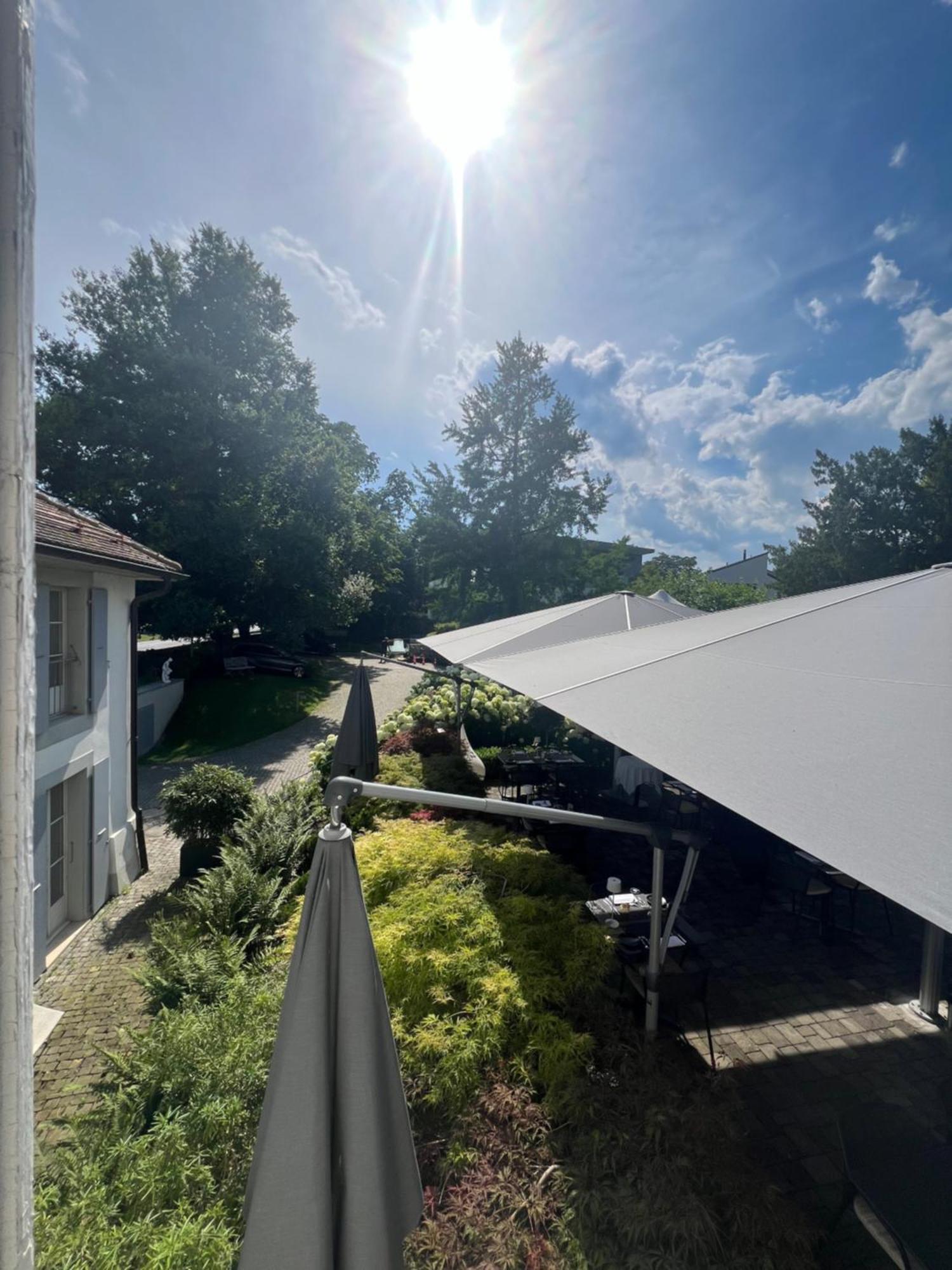 Hostellerie Le Petit Manoir Morges Exterior foto