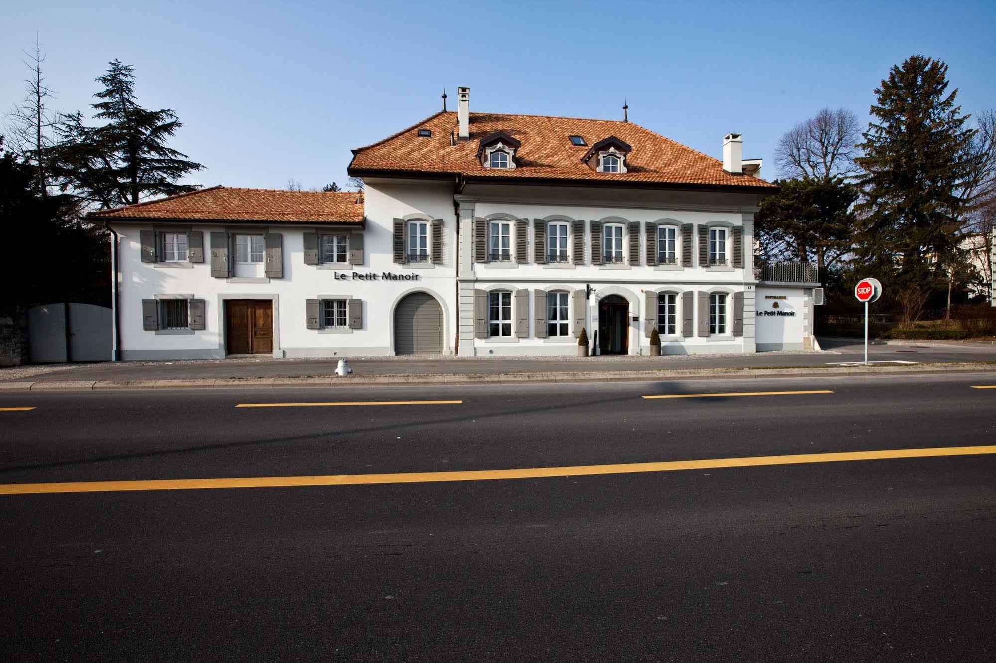 Hostellerie Le Petit Manoir Morges Exterior foto