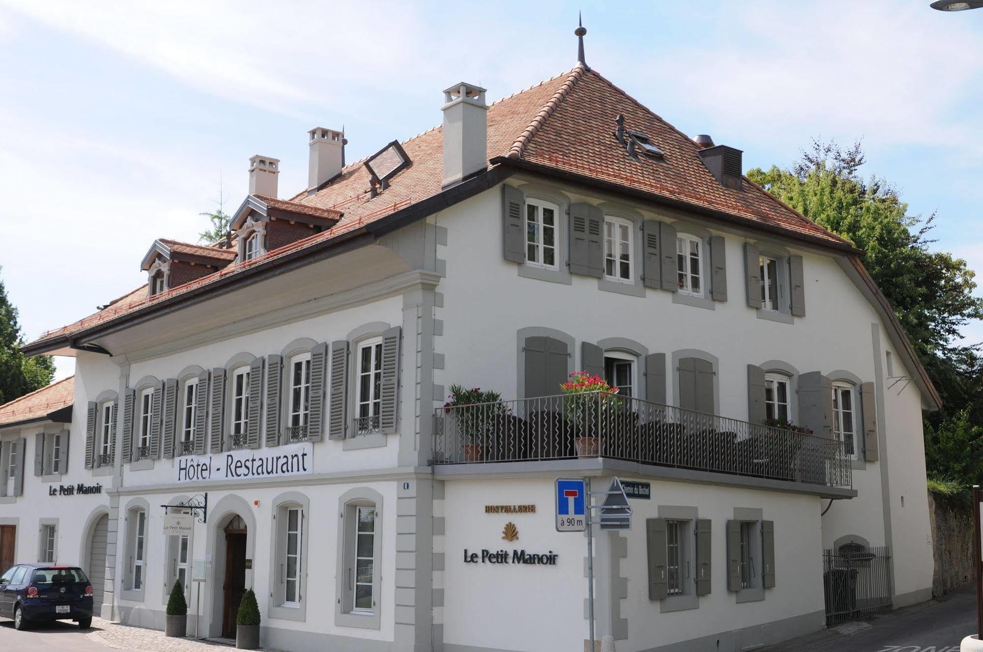 Hostellerie Le Petit Manoir Morges Exterior foto