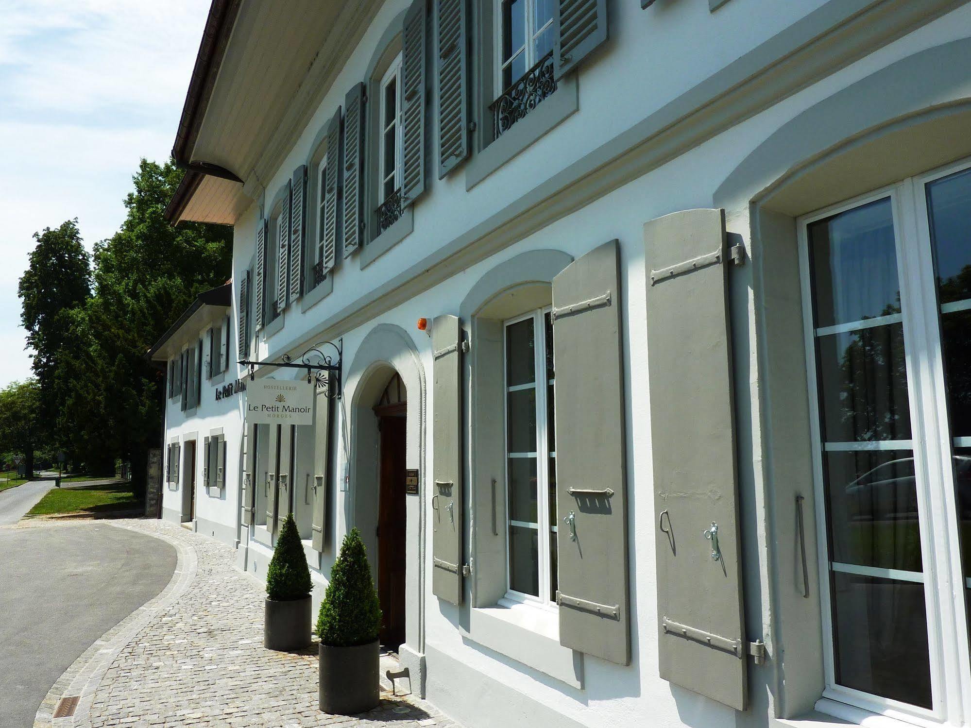 Hostellerie Le Petit Manoir Morges Exterior foto