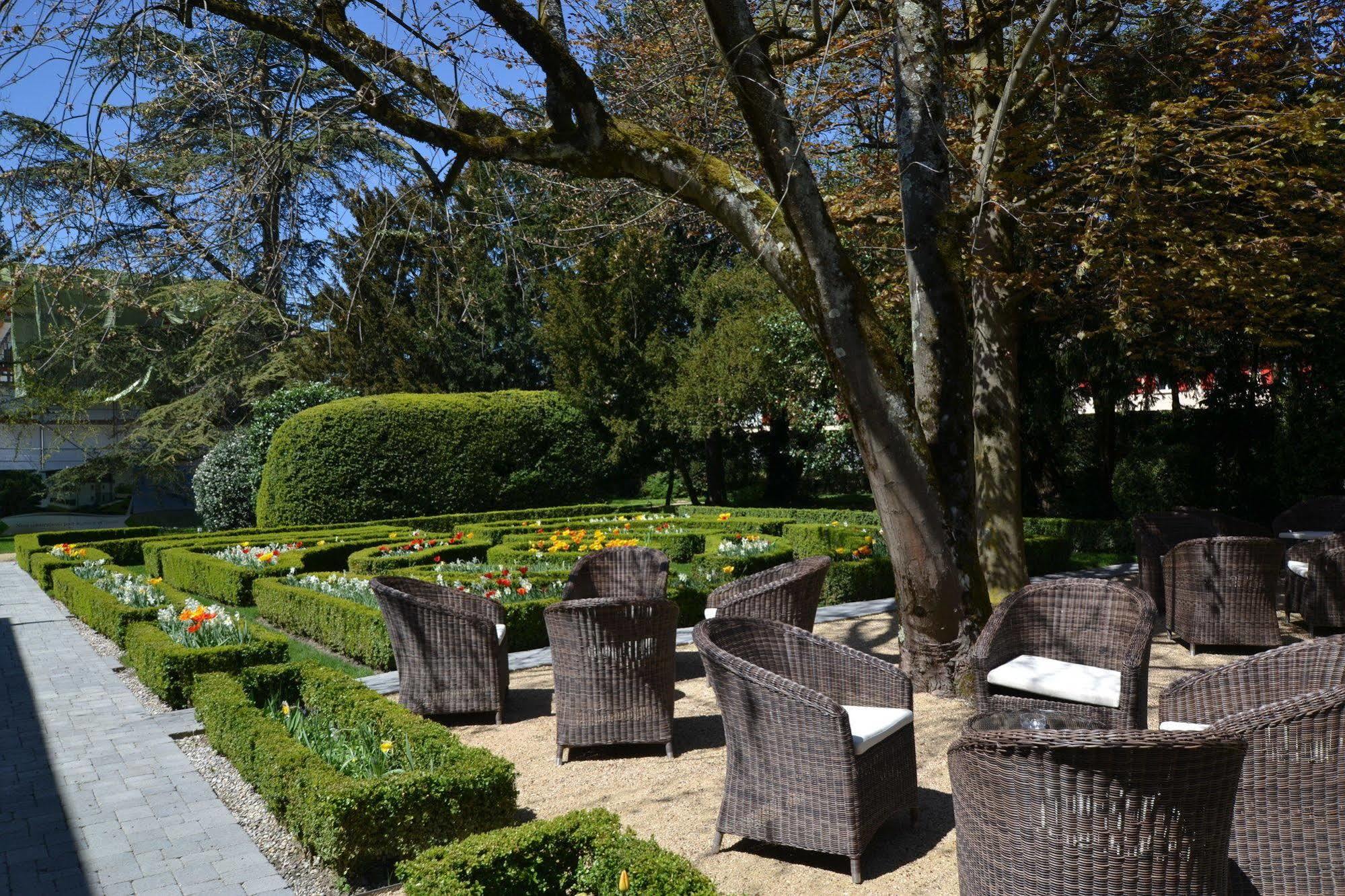 Hostellerie Le Petit Manoir Morges Exterior foto