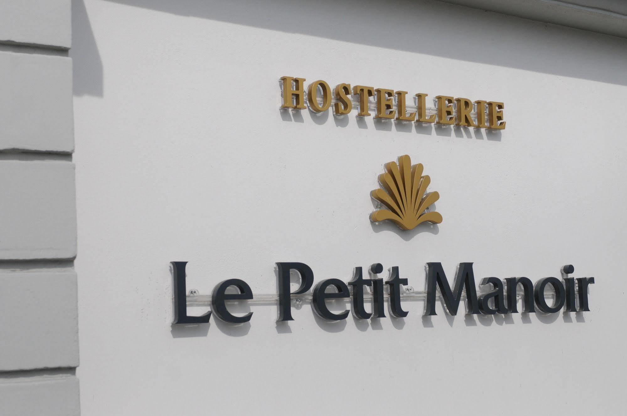 Hostellerie Le Petit Manoir Morges Exterior foto